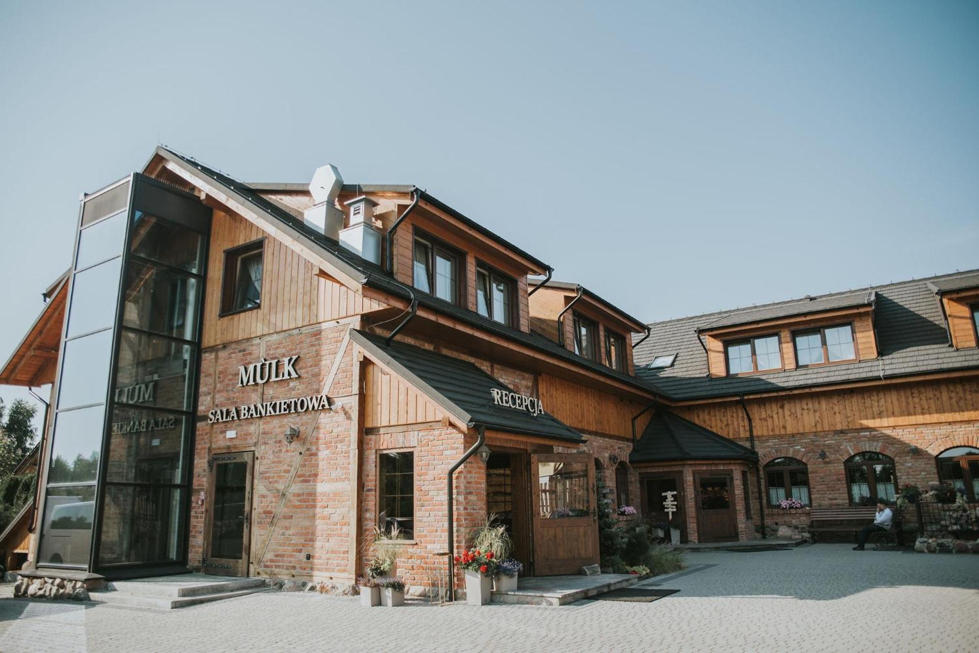 Mulk Checz Kaszebsko Bed & Breakfast Myszewko Екстериор снимка