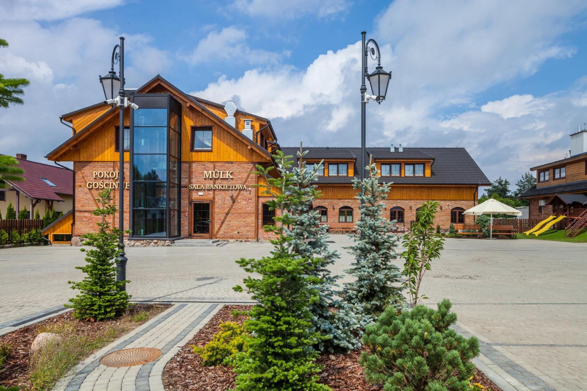 Mulk Checz Kaszebsko Bed & Breakfast Myszewko Екстериор снимка
