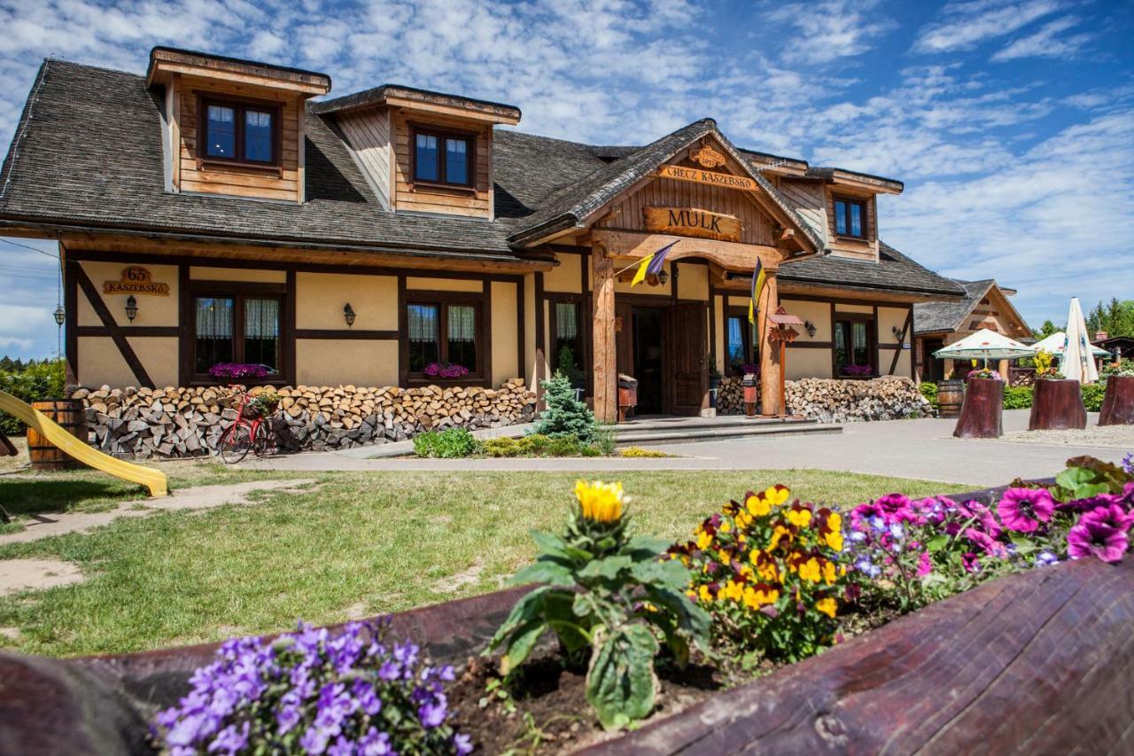 Mulk Checz Kaszebsko Bed & Breakfast Myszewko Екстериор снимка