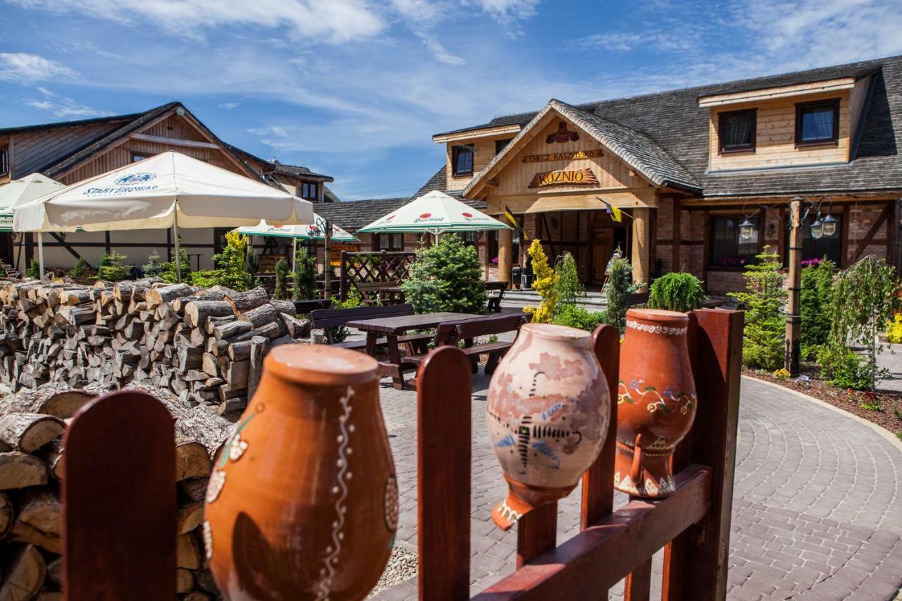 Mulk Checz Kaszebsko Bed & Breakfast Myszewko Екстериор снимка
