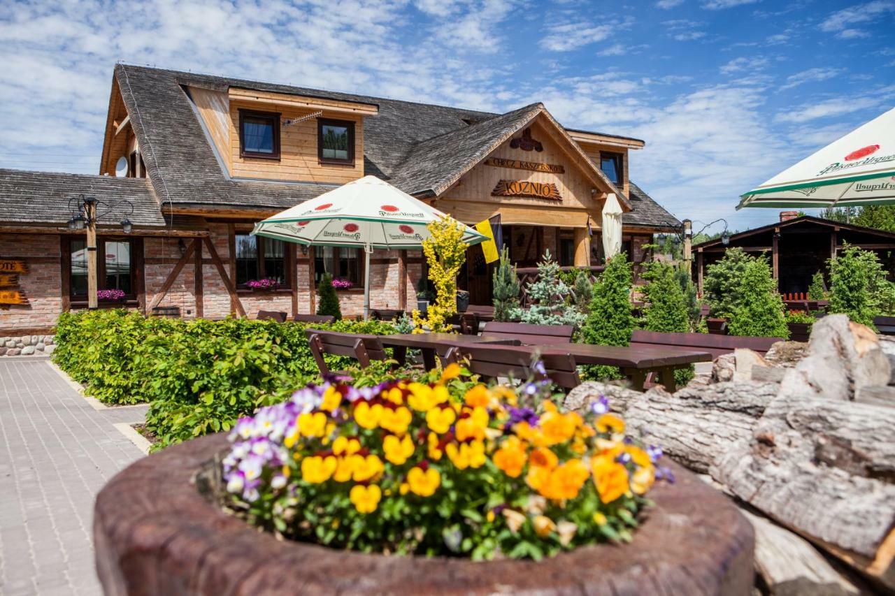 Mulk Checz Kaszebsko Bed & Breakfast Myszewko Екстериор снимка